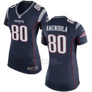 Camiseta New England Patriots Amendola Negro Nike Game NFL Mujer