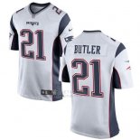 Camiseta New England Patriots Butler Blanco Nike Game NFL Hombre