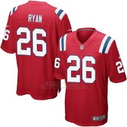 Camiseta New England Patriots Ryan Rojo Nike Game NFL Nino