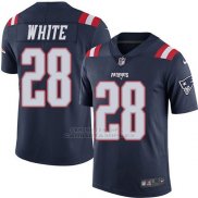 Camiseta New England Patriots White Profundo Azul Nike Legend NFL Hombre