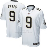 Camiseta New Orleans Saints Brees Blanco Nike Game NFL Hombre