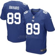 Camiseta New York Giants Bavaro Azul Nike Elite NFL Hombre