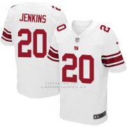 Camiseta New York Giants Jenkins Blanco Nike Elite NFL Hombre