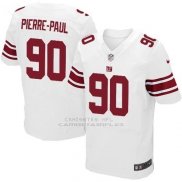 Camiseta New York Giants Pierre-Paul Blanco Nike Elite NFL Hombre