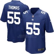Camiseta New York Giants Thomas Azul Nike Game NFL Hombre