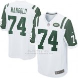 Camiseta New York Jets Mangold Blanco Nike Game NFL Hombre