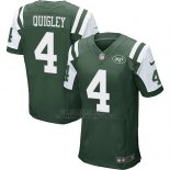 Camiseta New York Jets Quigley Verde Nike Elite NFL Hombre
