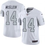 Camiseta Oakland Raiders Mcgloin Blanco Nike Legend NFL Hombre