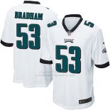 Camiseta Philadelphia Eagles Bradham Blanco Nike Game NFL Hombre
