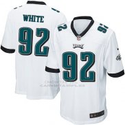 Camiseta Philadelphia Eagles White Blanco Nike Game NFL Hombre