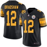 Camiseta Pittsburgh Steelers Bradshaw Negro Nike Legend NFL Hombre