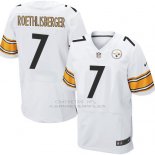 Camiseta Pittsburgh Steelers Roethlisberger Blanco Nike Elite NFL Hombre
