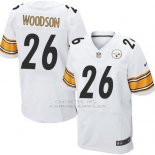 Camiseta Pittsburgh Steelers Woodson Blanco Nike Elite NFL Hombre
