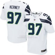 Camiseta Seattle Seahawks Kerney Blanco Nike Elite NFL Hombre