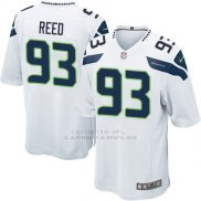 Camiseta Seattle Seahawks Reed Blanco Nike Game NFL Hombre