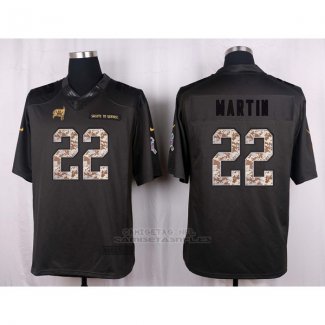 Camiseta Tampa Bay Buccaneers Martin Apagado Gris Nike Anthracite Salute To Service NFL Hombre