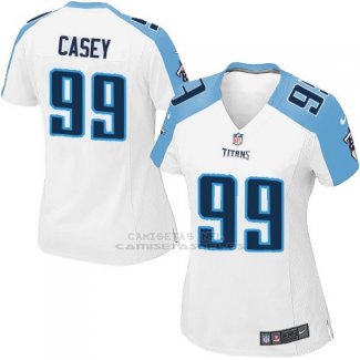 Camiseta Tennessee Titans Casey Blanco Nike Game NFL Mujer