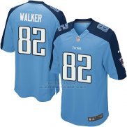 Camiseta Tennessee Titans Walker Azul Nike Game NFL Nino