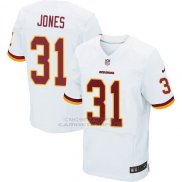 Camiseta Washington Commanders Jones Blanco Nike Elite NFL Hombre