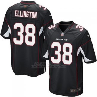 Camiseta Arizona Cardinals Ellington Negro Nike Game NFL Hombre