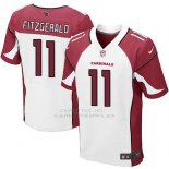 Camiseta Arizona Cardinals Fitzgerald Rojo y Blanco Nike Elite NFL Hombre