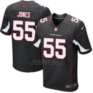 Camiseta Arizona Cardinals Jones Negro Nike Elite NFL Hombre
