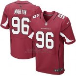 Camiseta Arizona Cardinals Martin Rojo Nike Elite NFL Hombre