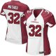Camiseta Arizona Cardinals Mathieu Blanco Rojo Nike Game NFL Mujer