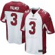 Camiseta Arizona Cardinals Palmer Blanco Rojo Nike Game NFL Nino