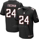 Camiseta Atlanta Falcons Freeman Negro Nike Elite NFL Hombre
