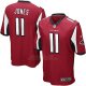 Camiseta Atlanta Falcons Jones Rojo Nike Game NFL Hombre