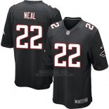 Camiseta Atlanta Falcons Neal Negro Nike Game NFL Nino