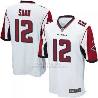 Camiseta Atlanta Falcons Sanu Blanco Nike Game NFL Nino