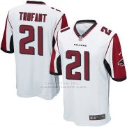 Camiseta Atlanta Falcons Trufant Blanco Nike Game NFL Nino