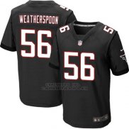 Camiseta Atlanta Falcons Weatherspoon Negro Nike Elite NFL Hombre