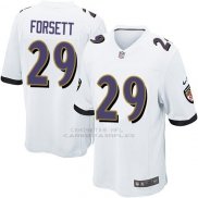 Camiseta Baltimore Ravens Forsett Blanco Nike Game NFL Hombre