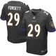 Camiseta Baltimore Ravens Forsett Negro Nike Elite NFL Hombre