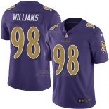 Camiseta Baltimore Ravens Williams Violeta Nike Legend NFL Hombre Camiseta Baltimore Ravens Williams Violeta Nike Legend NFL Hombre