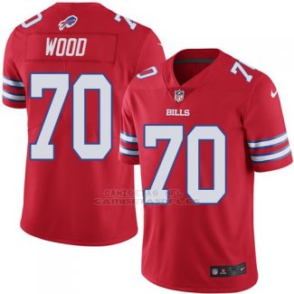 Camiseta Buffalo Bills Wood Rojo Nike Legend NFL Hombre