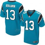 Camiseta Carolina Panthers Benjamin Azul Nike Elite NFL Hombre