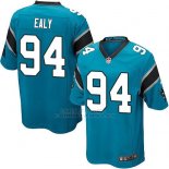 Camiseta Carolina Panthers Ealy Lago Azul Nike Game NFL Nino