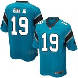 Camiseta Carolina Panthers Ginn Jr Lago Azul Nike Game NFL Hombre