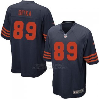 Camiseta Chicago Bears Ditka Marron Negro Nike Game NFL Nino