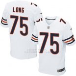 Camiseta Chicago Bears Long Blanco Nike Elite NFL Hombre Camiseta Chicago Bears Long Blanco Nike Elite NFL Hombre