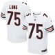Camiseta Chicago Bears Long Blanco Nike Elite NFL Hombre
