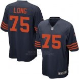 Camiseta Chicago Bears Long Marron Negro Nike Game NFL Hombre Camiseta Chicago Bears Long Marron Negro Nike Game NFL Hombre