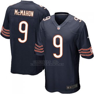 Camiseta Chicago Bears McMahon Blanco Negro Nike Game NFL Hombre