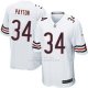 Camiseta Chicago Bears Payton Blanco Nike Game NFL Hombre