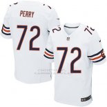 Camiseta Chicago Bears Perry Blanco Nike Elite NFL Hombre