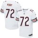 Camiseta Chicago Bears Perry Blanco Nike Elite NFL Hombre
